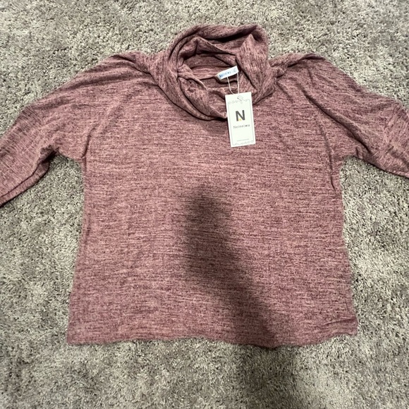 NWT Women’s Cowl neck sweater - Picture 2 of 8